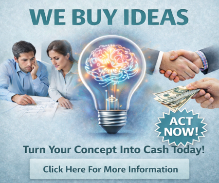 We Buy Ideas